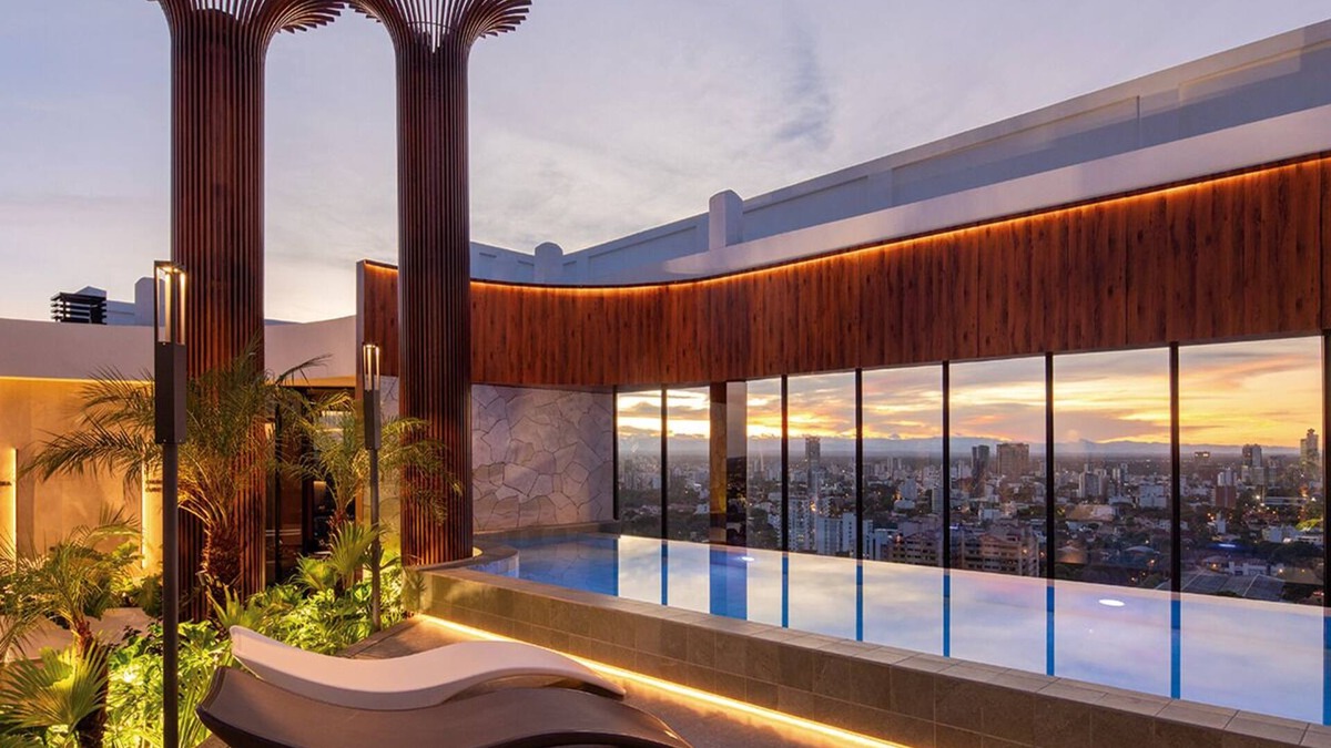 Santa Cruz Apartment | Beautiful new apartment; swimming pool,sauna,green areas