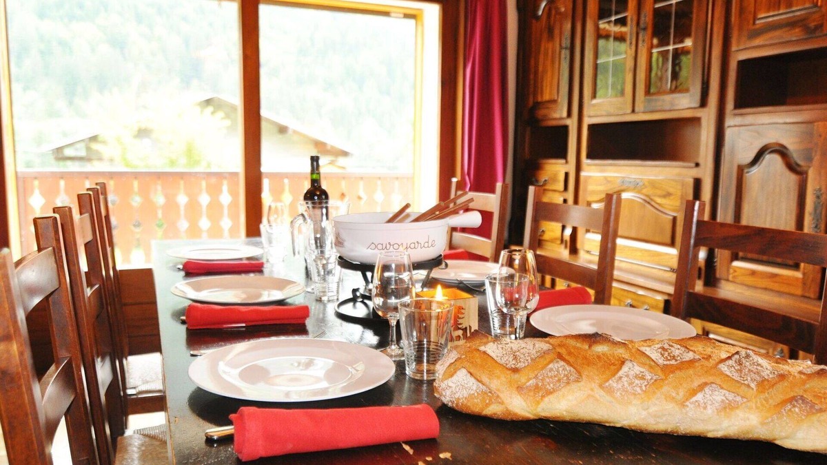La Chapelle-d'Abondance Apartment | Beautiful apartment for 6 people with WIFI, TV and terrace