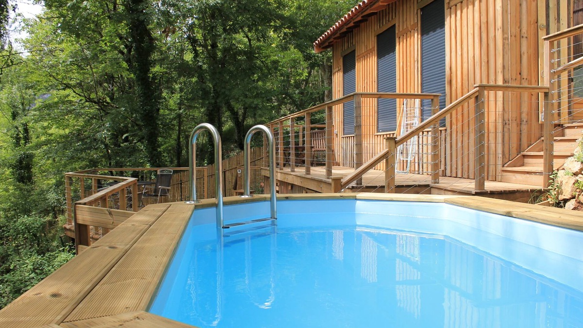 Saint-Antonin Noble Val Ski Chalet | Beautiful Chalet with private pool and outdoor terraces.