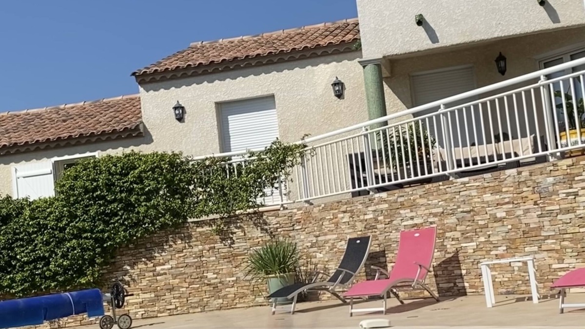 Saint-Genies-de-Fontedit Villa | Beautiful view.