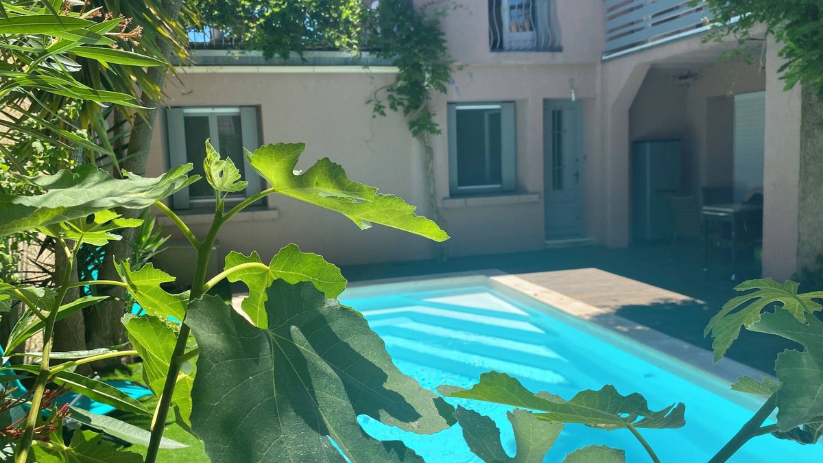 Villeneuve-les-Maguelone House | Beautiful air-conditioned house, swimming pool, near the beach (8mn) in Villeneuve Lès Maguelone