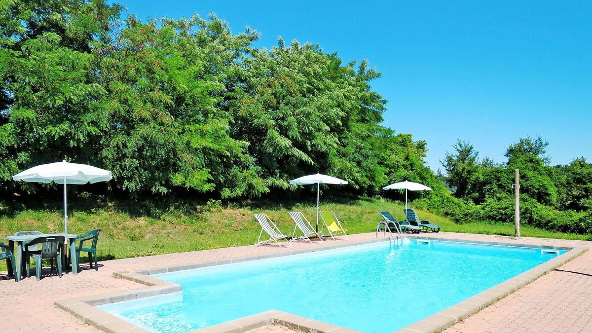 Bagnoregio Villa | Beautiful apartment in villa for 4 people with pool, WIFI and patio