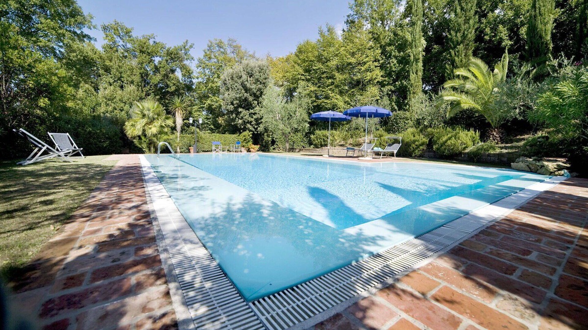 Montopoli in Val d'Arno Villa | Beautiful private villa with WIFI, private pool, A/C, TV, patio, panoramic view and parking