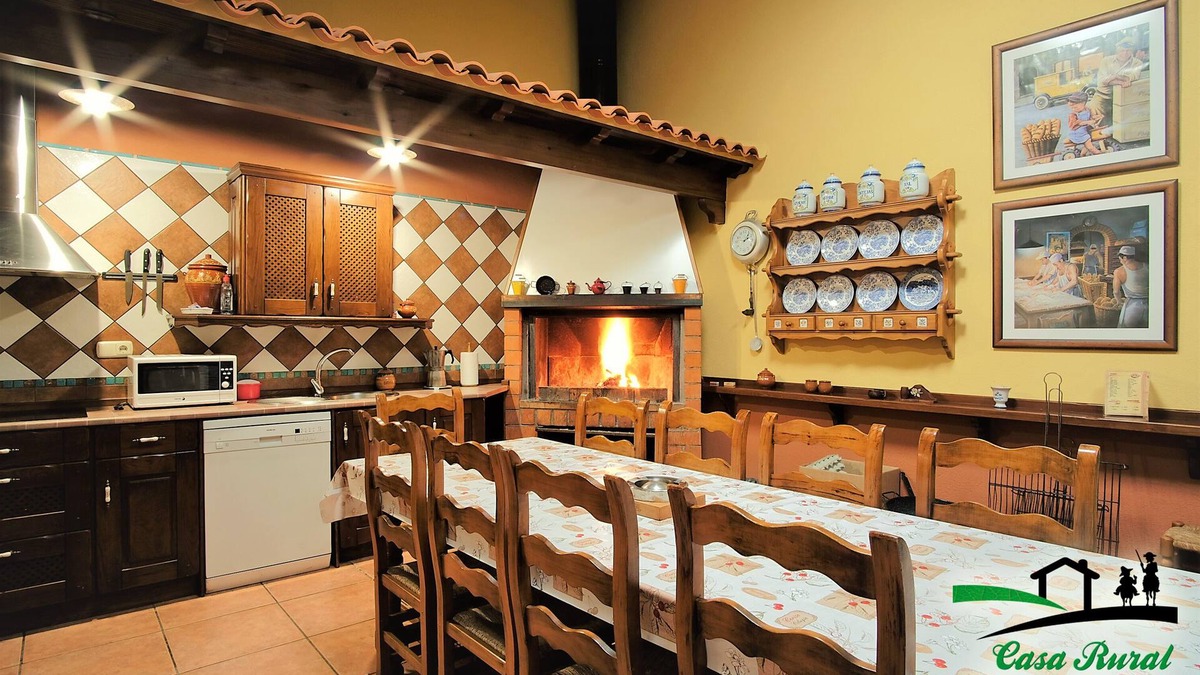 Villalgordo del Jucar Cottage | Beautiful Rural House next to the Júcar river. Rural House Don Alonso