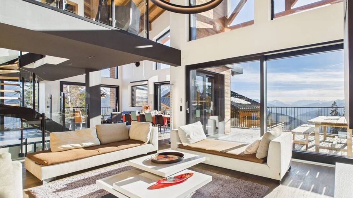 La Rosiere Ski Chalet | Beautiful upscale chalet MIL8 for rent