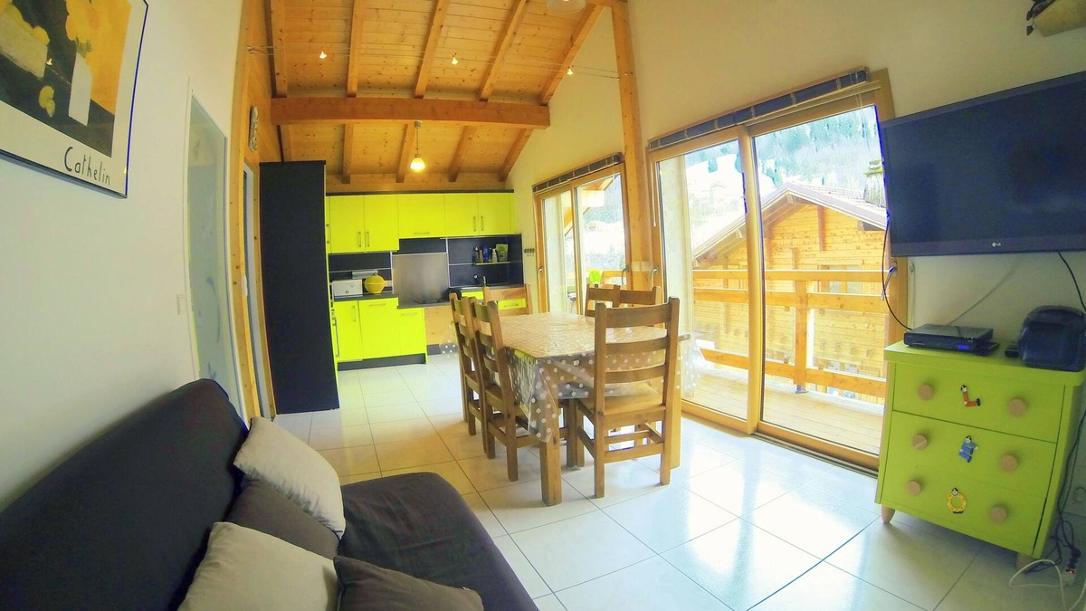 Les Villards-sur-Thones Apartment | Beautiful apartment 7km la Clusaz Grand-Bornand 25 km Annecy accessible PMR