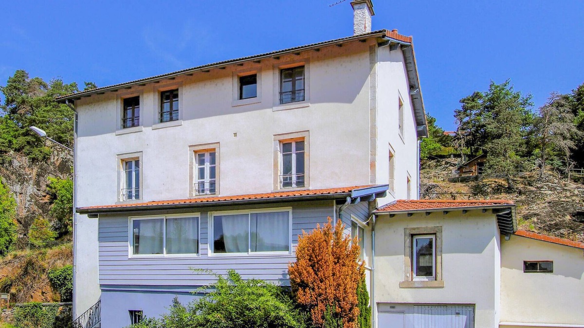 Saint-Germain-Laprade Apartment | Beautiful apartment in Saint Germain La Prade with house a panoramic view
