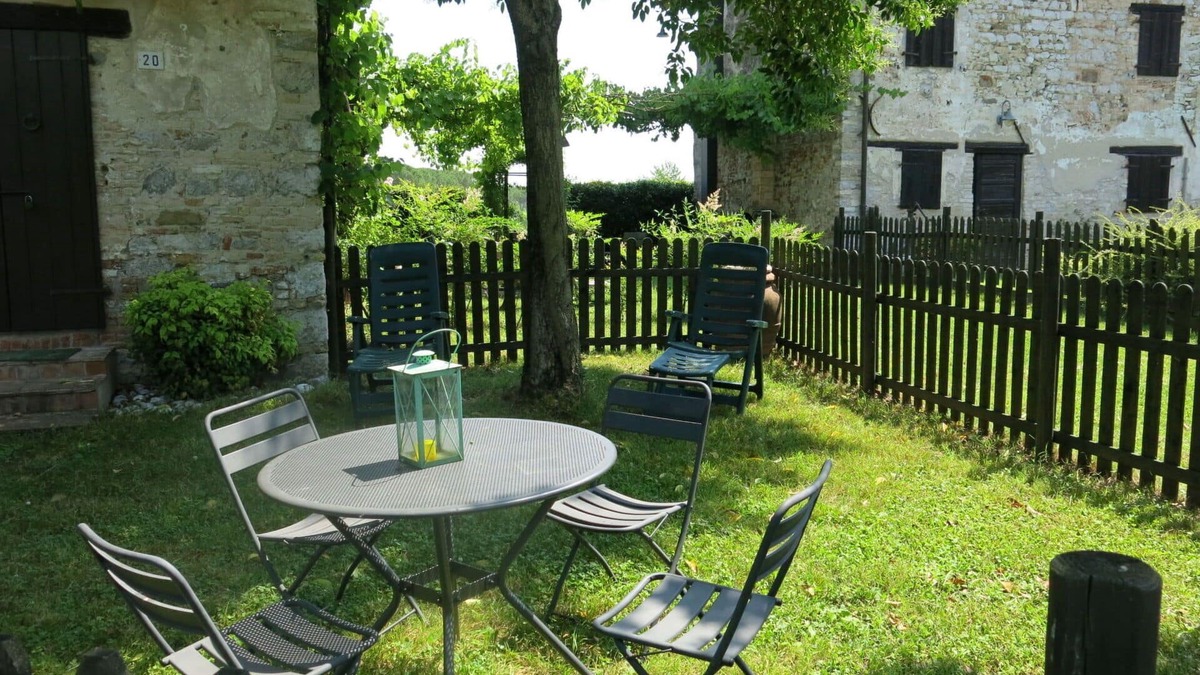 Strassoldo Apartment | Beautiful apartment for 2 guests with patio and pets allowed