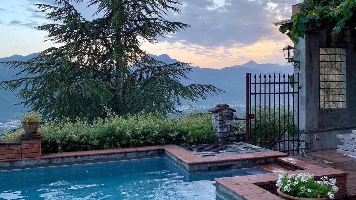 Coreglia Antelminelli Villa | Beautiful Serena, amazing view with a private heated pool,ac and outside dining