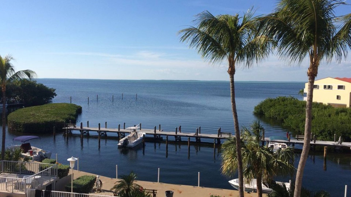 Islamorada Condo | Beautiful 1 bedroom apartment with a Phenomenal direct bay view 312
