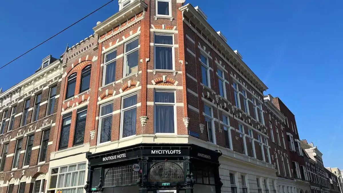 Rotterdam Apartment | Beautiful 1 bedroom apartment in the city centre