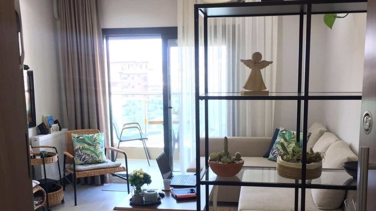 Karsiyaka Apartment | Beautiful, 1 Bedroom Studio Apartment,