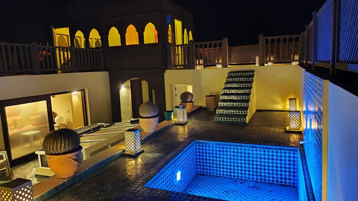 Ahl Agadir Ski Chalet | Beautiful 18th century Riad luxuriously renovated