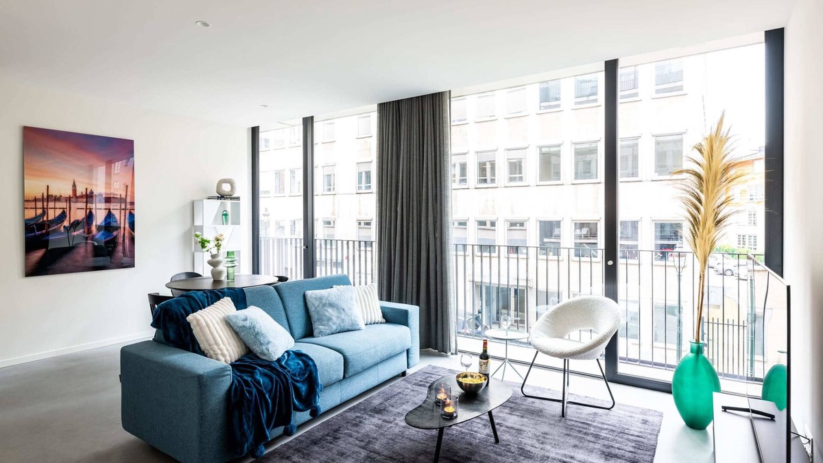 Stalingrad Apartment | Beautiful 1BD Design Apt in Centre of Brussels