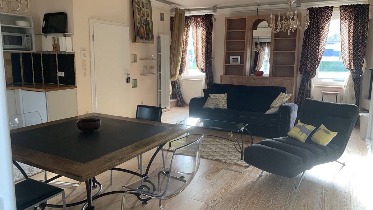 Hollerich Apartment | Beautiful 1Bd Duplex close to the Pétrusse and the City Historical center