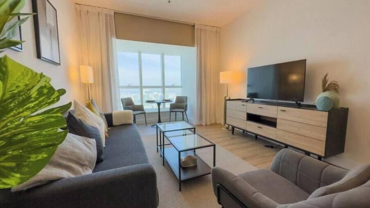 Al Sufouh Apartment | Beautiful 1BR Apartment with Full Seaview