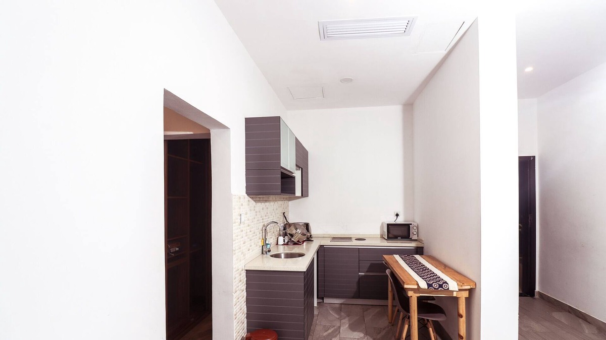 Mikocheni Apartment | Beautiful 1BR serviced apartment with a pool