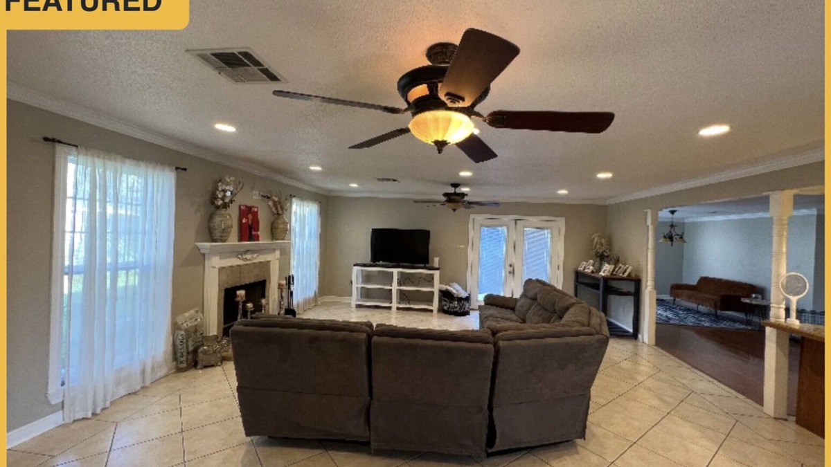 Gentilly Woods House | Beautiful 2,100 SQFT home located in a quiet family friendly neighborhood.