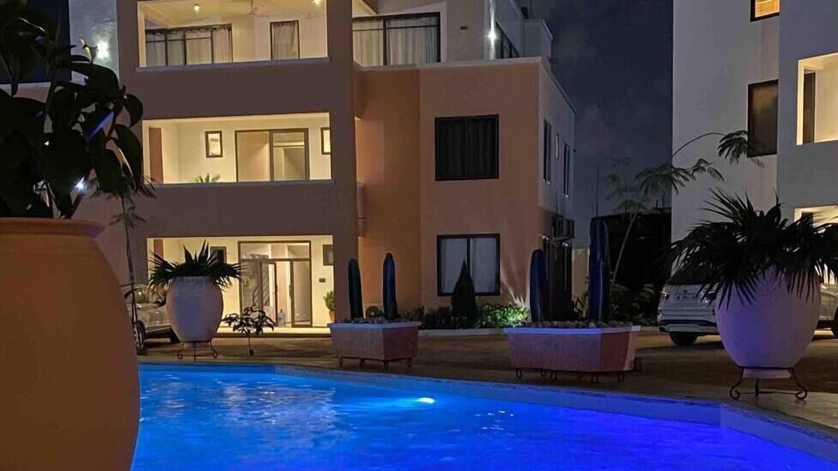 Santeo Apartment | Beautiful 2-Bed Apartment at PamV Estates Apt7