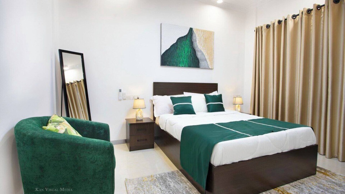 Sakumono Apartment | Beautiful 2-bedroom apartment with AC in Sakumono