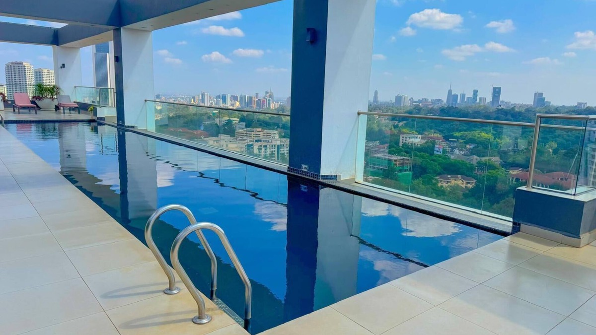 Westlands Apartment | Beautiful 2-bedroom apartment with fitness room in Nairobi