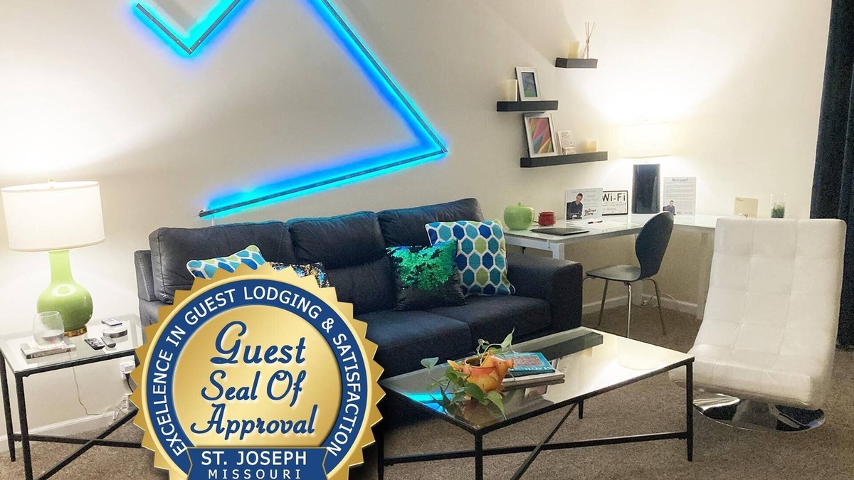 St. Joseph House | Beautiful 2-Bedroom Lodging with Awesome Amenities