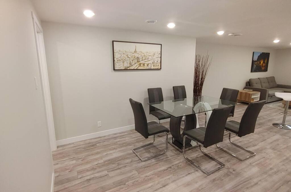 Southwest Calgary Apartment | Beautiful 2 bedroom + office basement suite