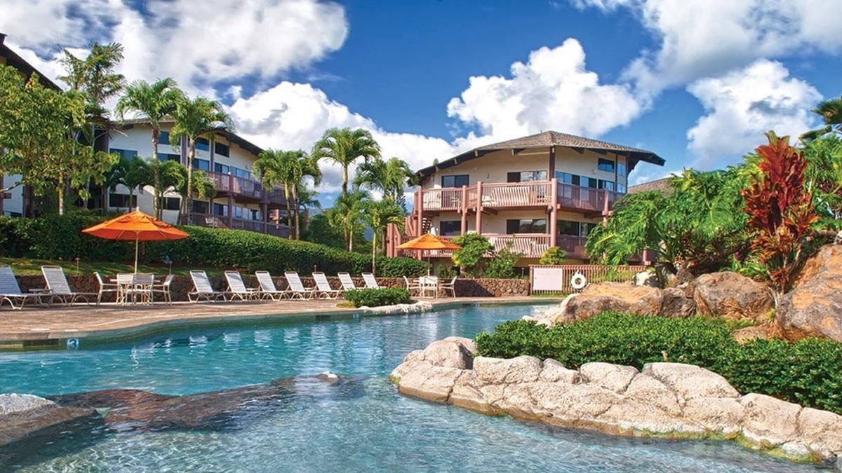 Queen Emmas Bluffs Condo | Beautiful 2 Bedroom Villa in Princeville Kauai!