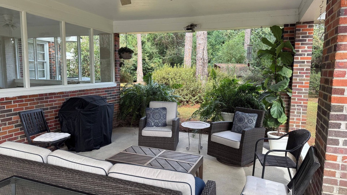 Thomasville Cottage | Beautiful 2-bedroom cottage with private outdoor oasis. Minutes from downtown.