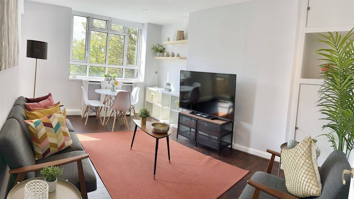 Fulham Broadway Apartment | Beautiful 2 Bedrooms Apartment 4 min Walk to Tube Station