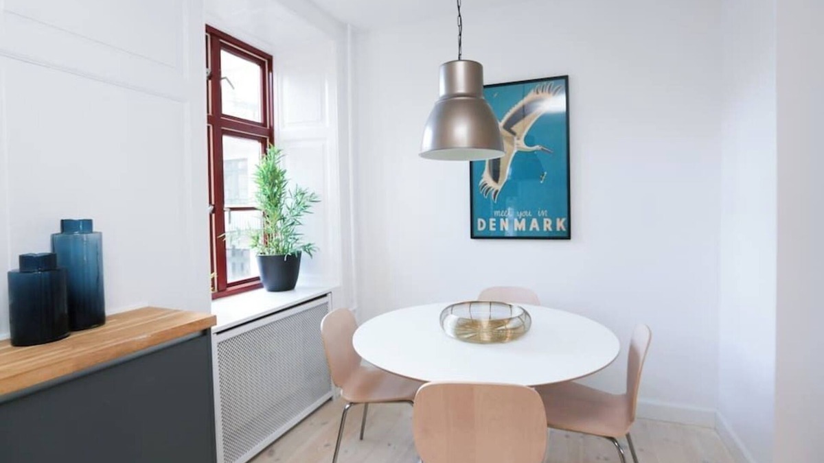 København N Apartment | Beautiful 2-BR apartment in Nørrebro - 243