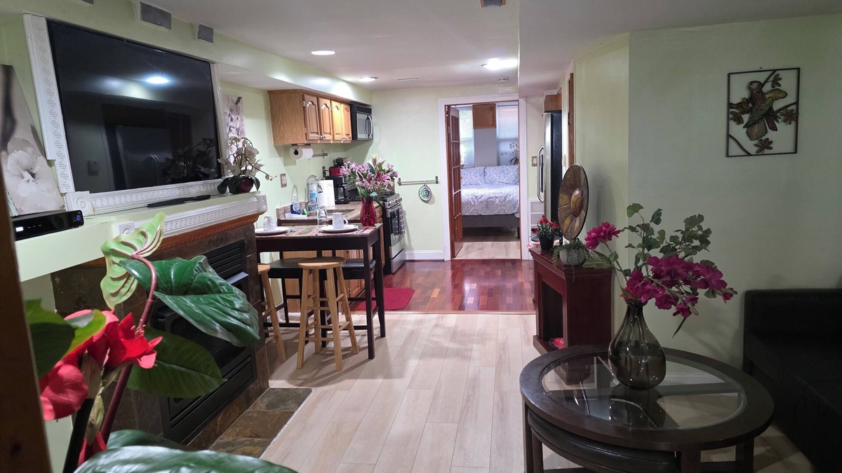 Dupont Circle Apartment | Beautiful 2-BR Apt Sleeps 5 Fabulous Location Historic Street Family-friendly
