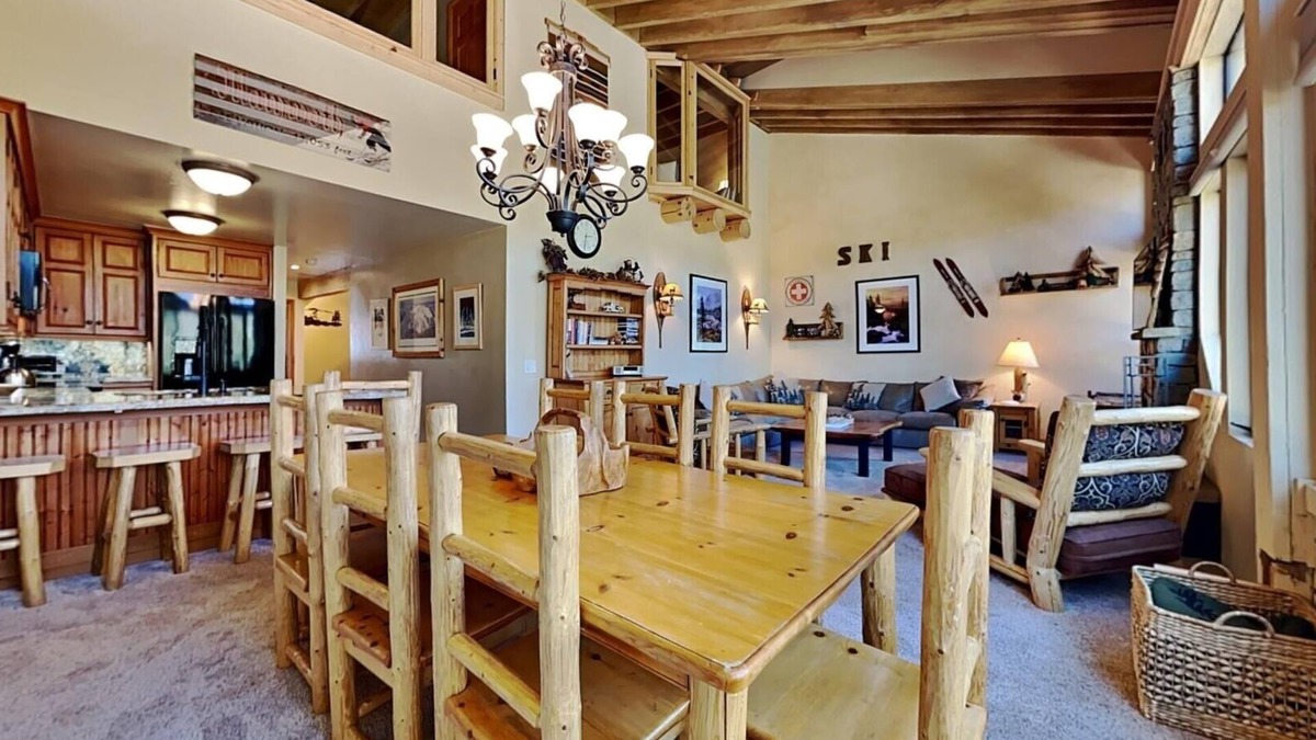 Mammoth Lakes Condo | Beautiful 2 BR with 2 Full Lofts SLOPESIDE In Quiet Canyon Neighborhood! (Unit 662 at 1849) by RedAwning