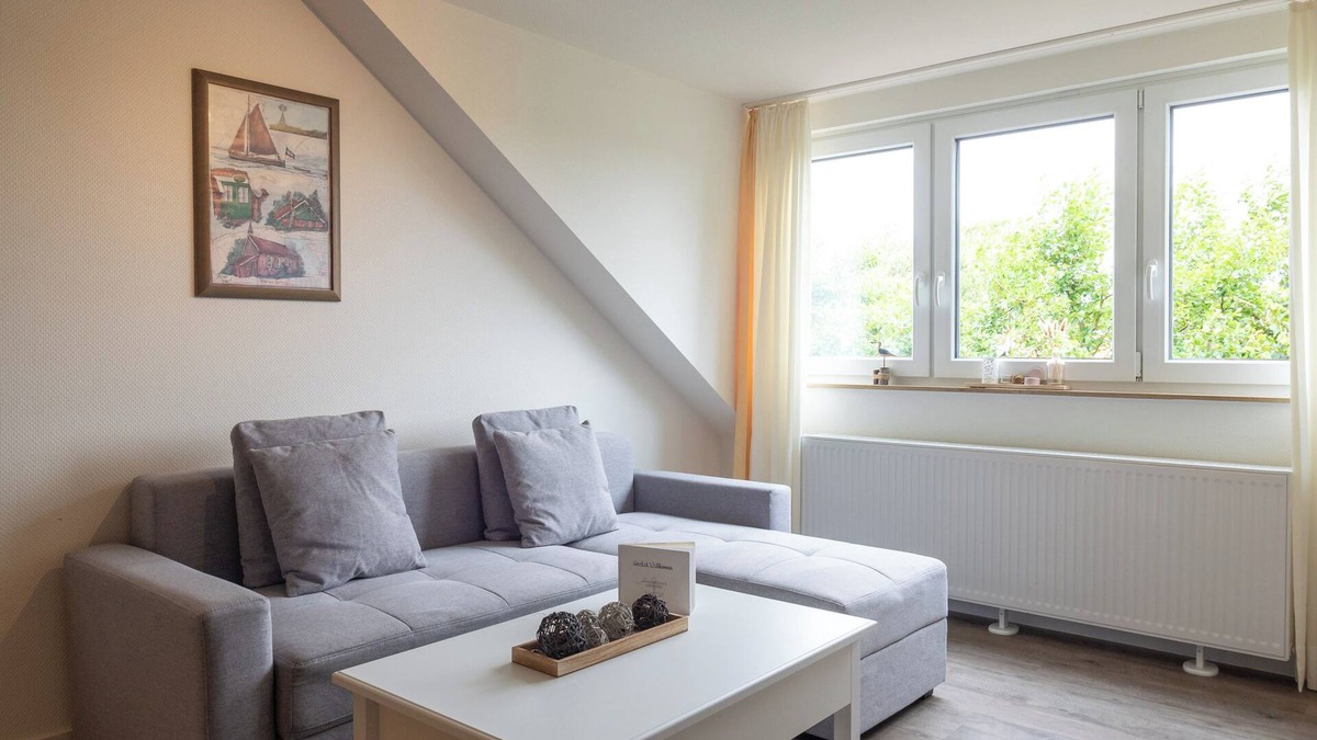 Spiekeroog Apartment | Beautiful 2-room apartment in a central location