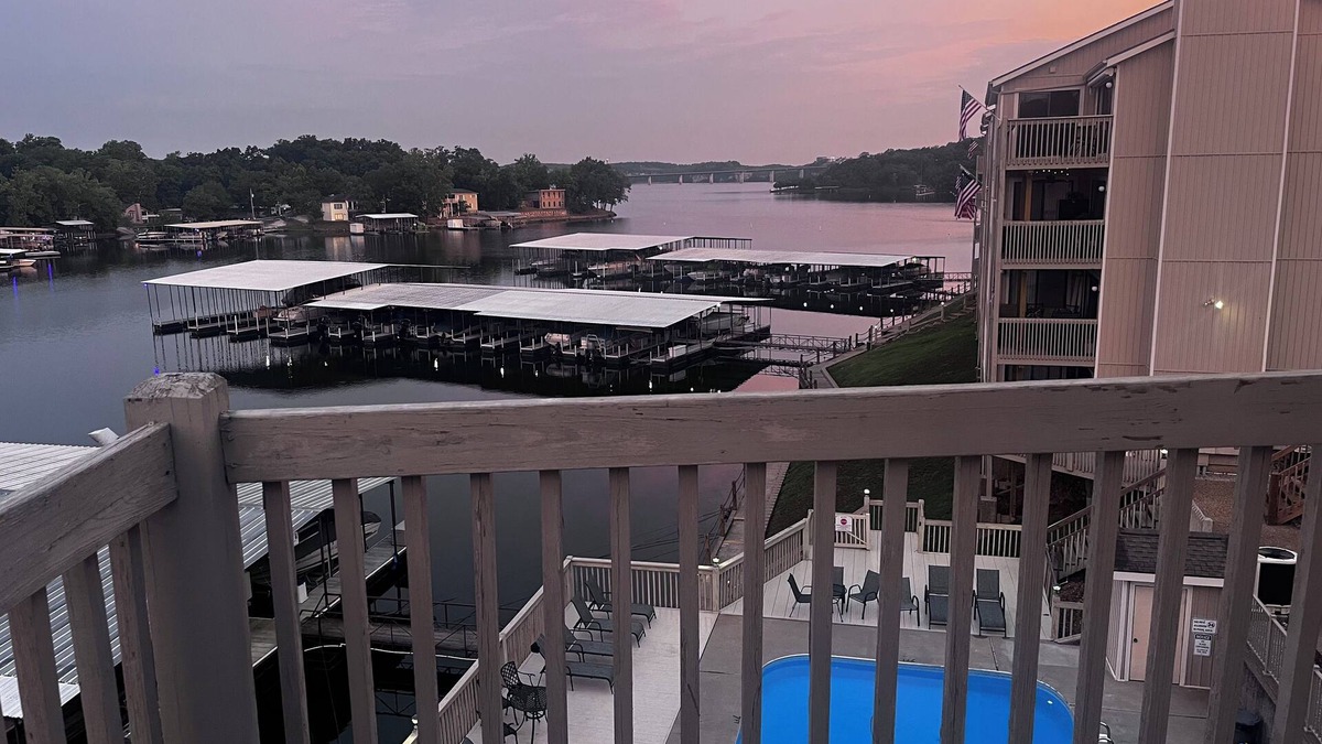 Osage Beach Condo | Beautiful 2bed to bath over looking the Lake and pool @MM-17 Amazing Location