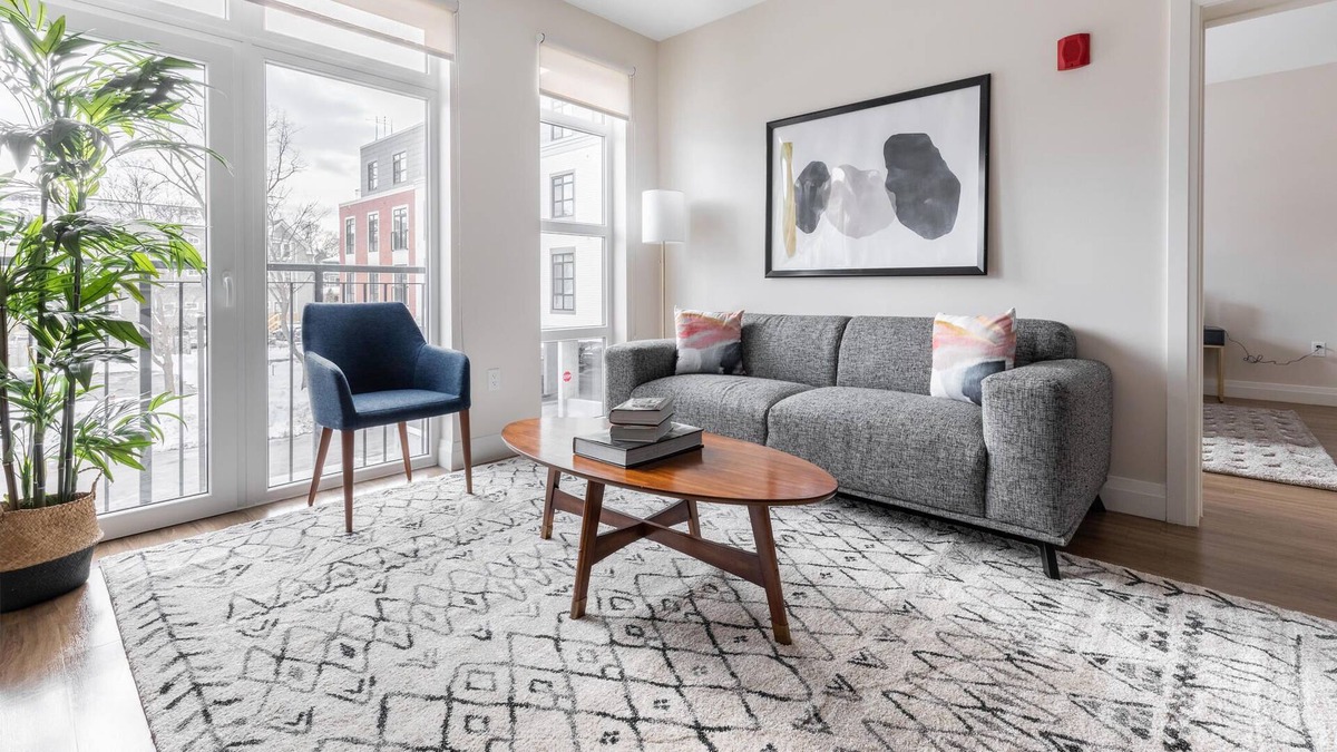 Newtonville Apartment | Beautiful 2BR in Newton Near Rail Station & Parks