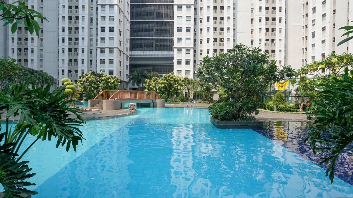 Pluit Apartment | Beautiful 2Br With Direct Access To Pool Green Bay Pluit Apartment