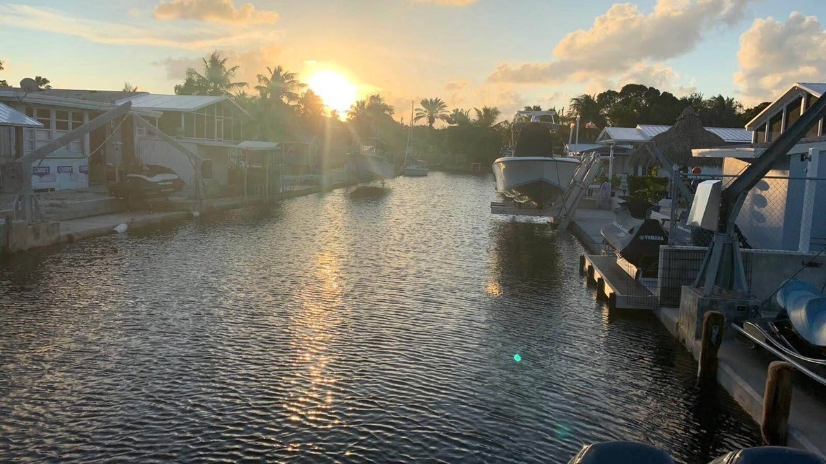 Key Largo House | Beautiful 3 bed/3 bath Canal Home with Ocean Access in Key largo - 60 foot Dock
