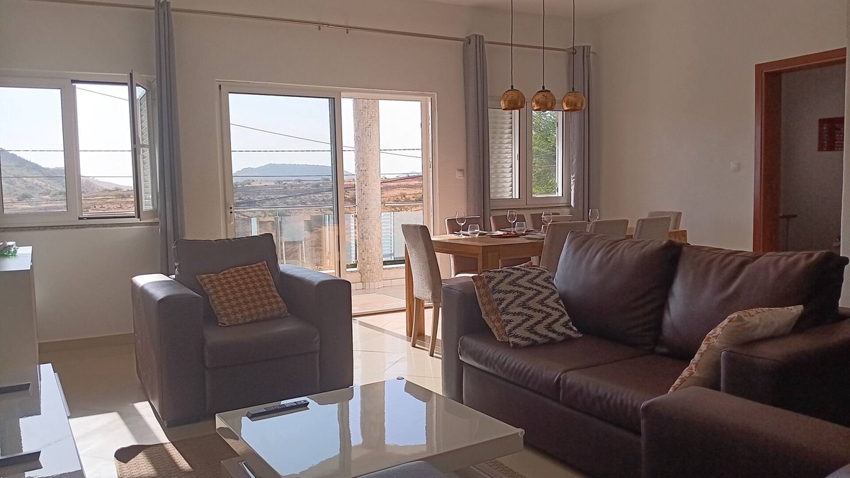 Praia Apartment | Beautiful 3 bed apt in Praia. Home away from Home.