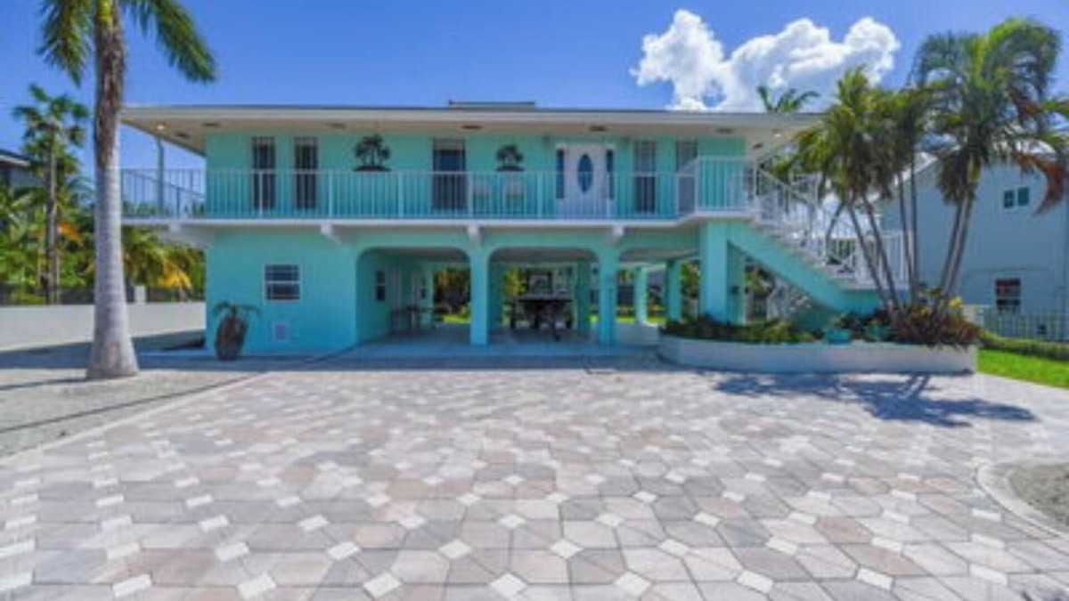 Big Coppitt Key House | Beautiful 3 bedroom 2 bath pool house close to Key West
