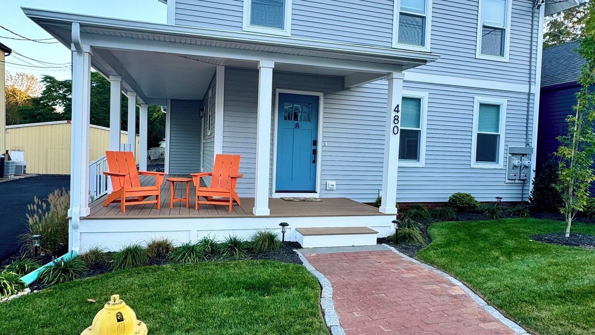 Wakefield-Peacedale Condo | Beautiful 3-bedroom, 2-bath condo located in downtown Wakefield!