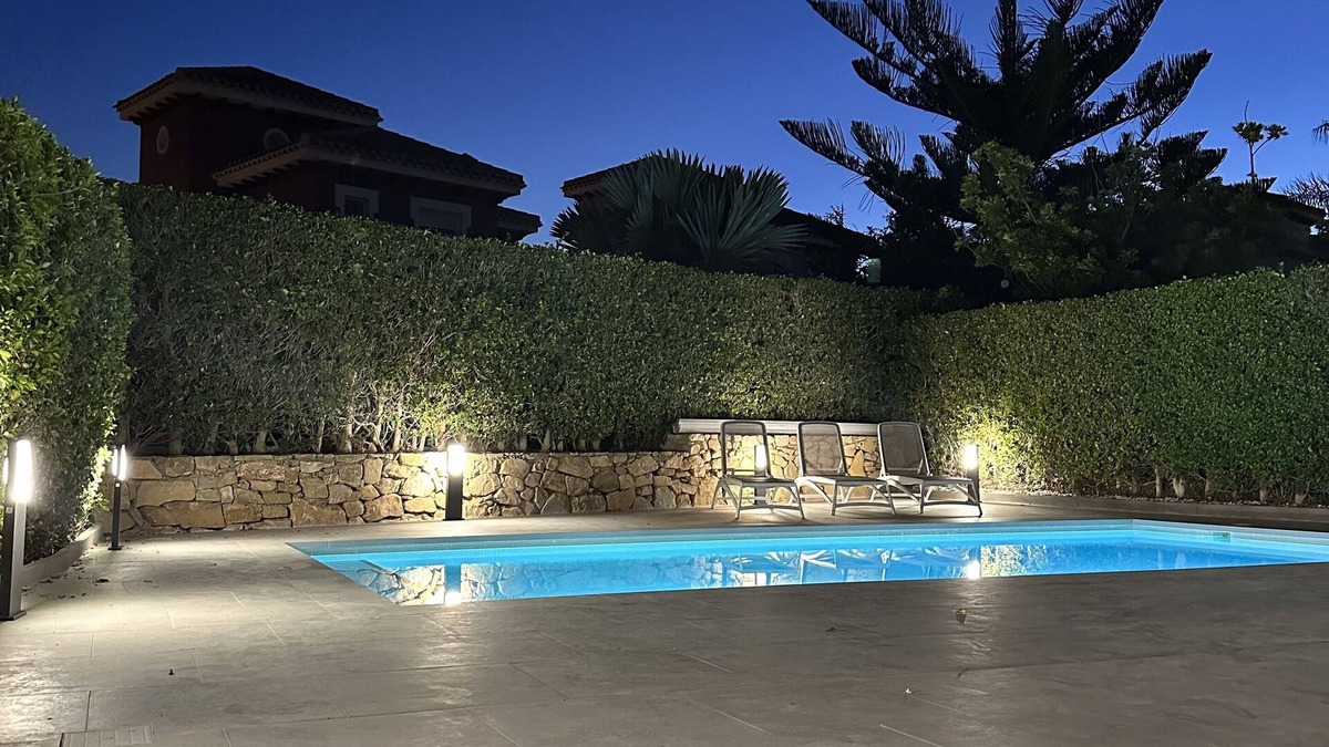Torre-Pacheco Villa | Beautiful 3 bed villa with private heated pool on Golf resort in Murcia