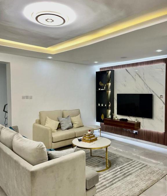 Ikeja Apartment | Beautiful 3 bedroom duplex in ikeja GRA