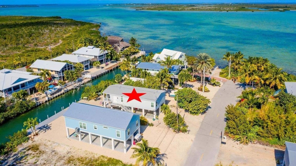 Ramrod Key House | Beautiful 3 Bedroom Canal Home in Ramrod Key, FL with Open Water Views!
