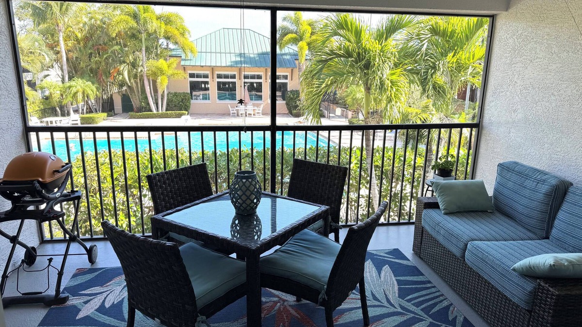 Gifford Condo | Beautiful 3 BR Condo in Boulevard Tennis/Padel Club-Pool, Fitness, Dining