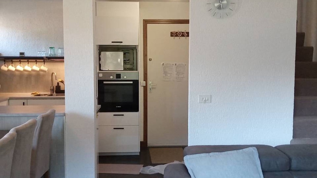 Saint-Jean-dʼAulps Apartment | Beautiful 3-room duplex at the foot of the slopes with TV, DVD, balcony, and parking in Saint-Jean-d'Aulps