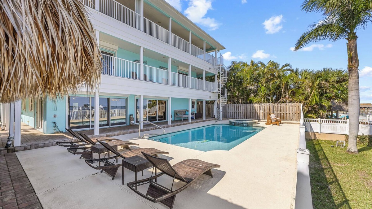 Grant-Valkaria House | Beautiful 3 Story Home located on the Indian River