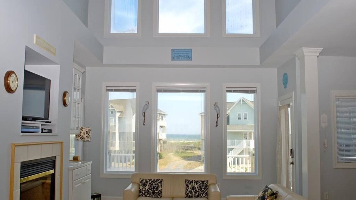 Village of Stump Sound House | Beautiful 3 BR Ocean View Home; Community Pool & Tennis Courts - Patient Tide