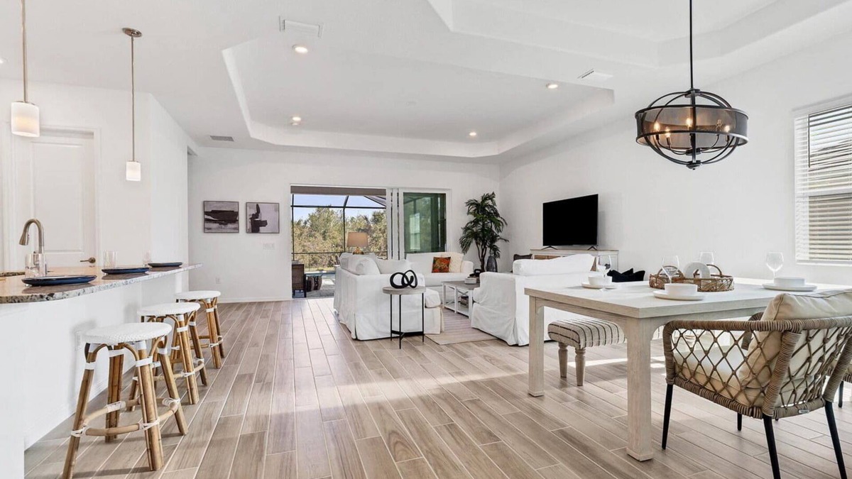 Charlotte Harbor House | 🥇 Beautiful 3bd home with private pool and spa (CH932)