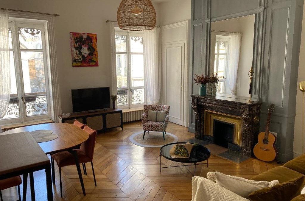 Terreaux - Bat d'argent Apartment | Beautiful 3BR Apt in Lyon Center